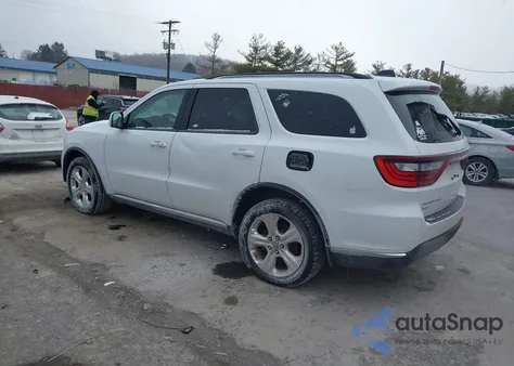 2015 Dodge Durango Limited z USA, uszkodzony, nr VIN 1C4RDJDG8FC801954